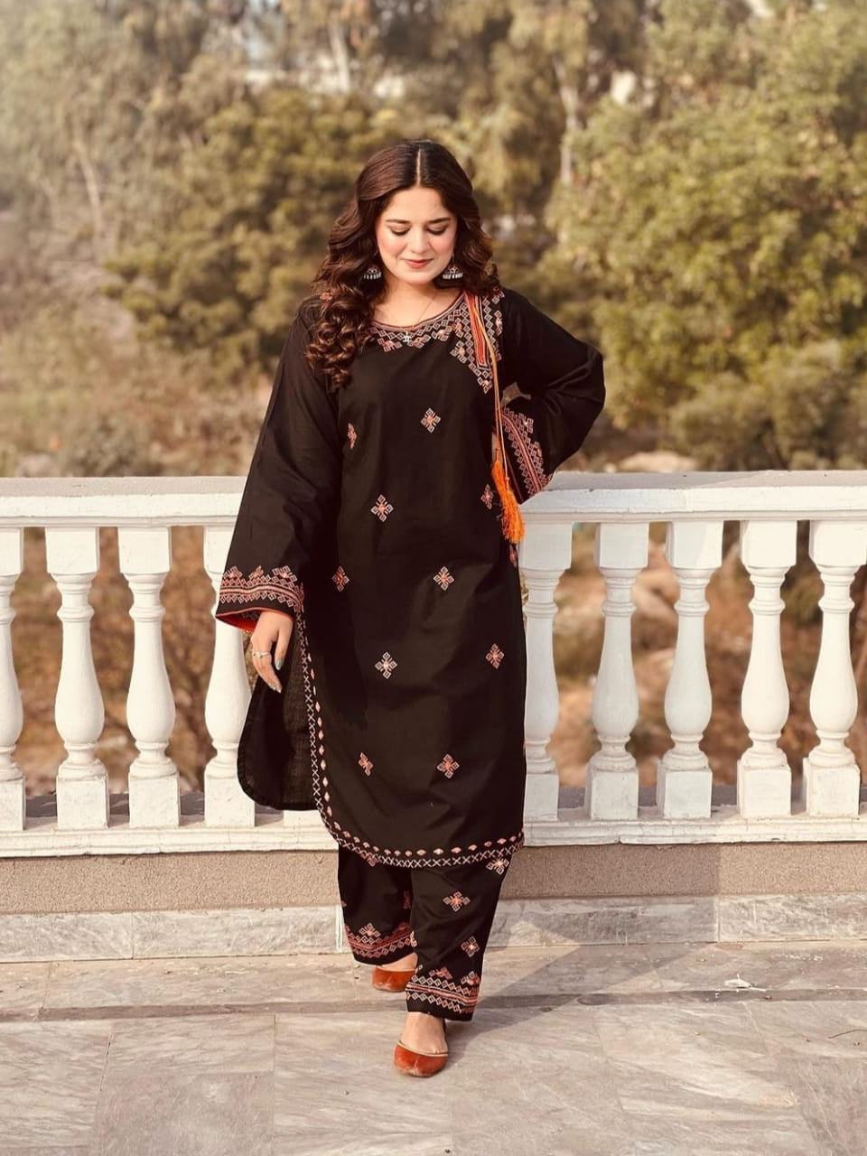 balochi design dress Balochi dress design new 2023