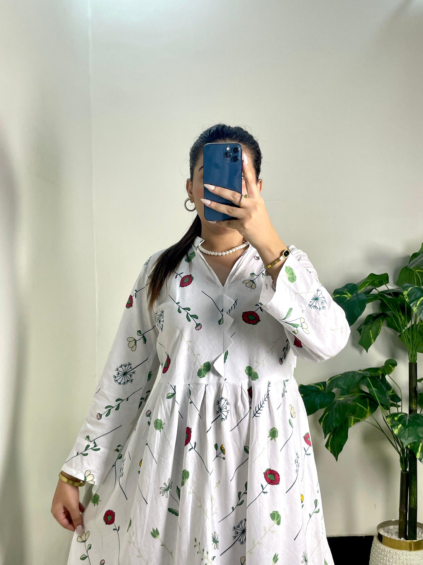 frill frock