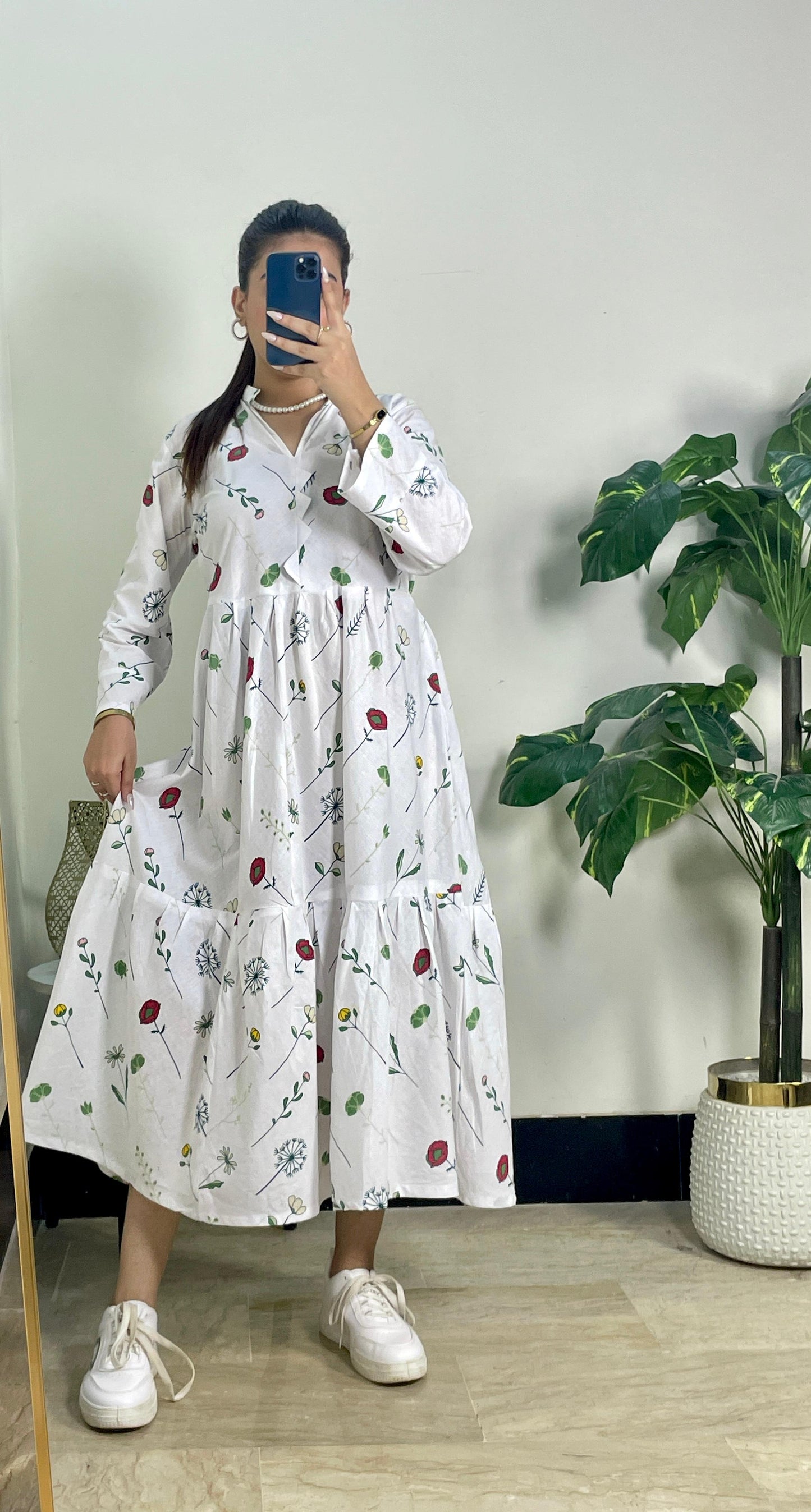 frill frock