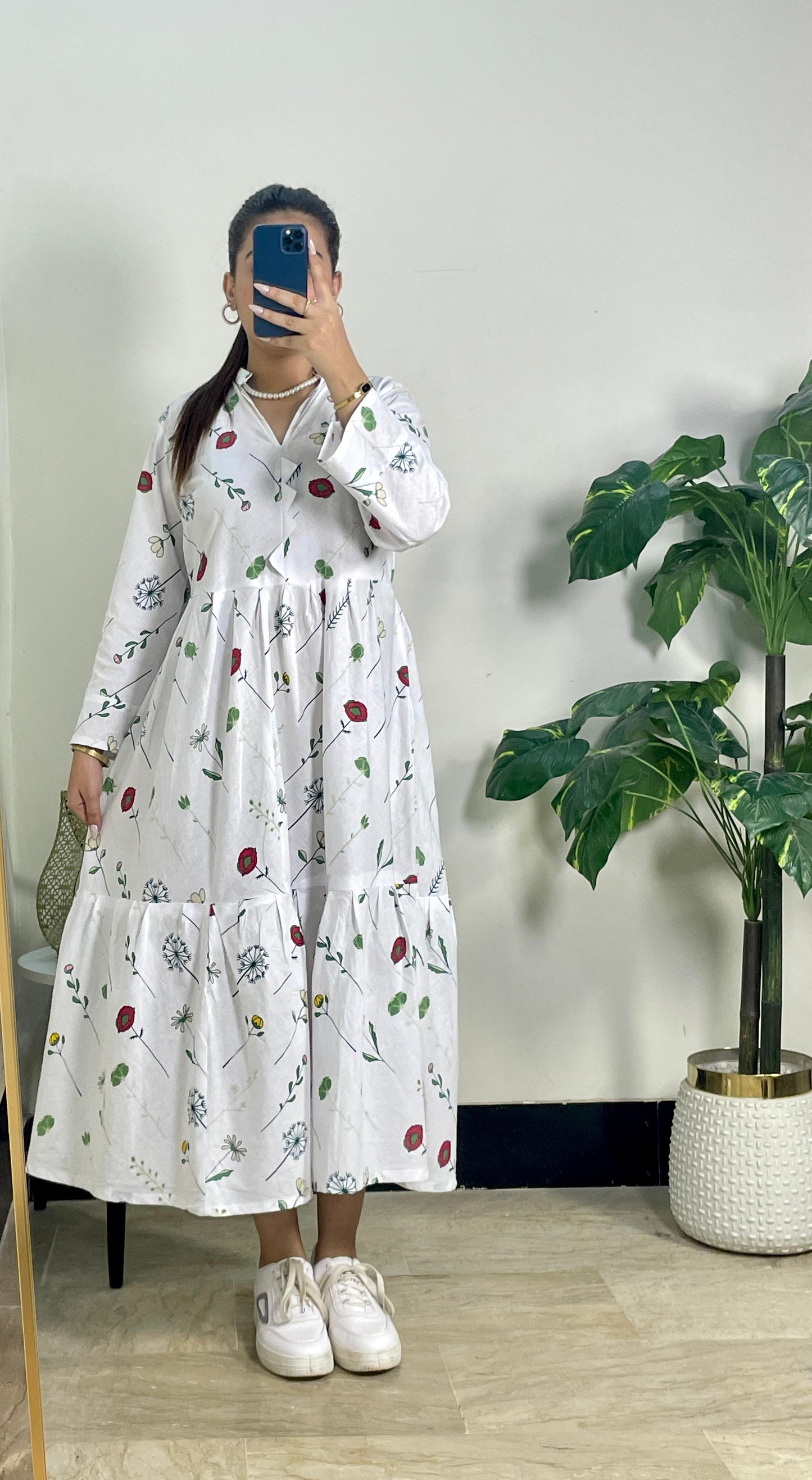 frill frock
