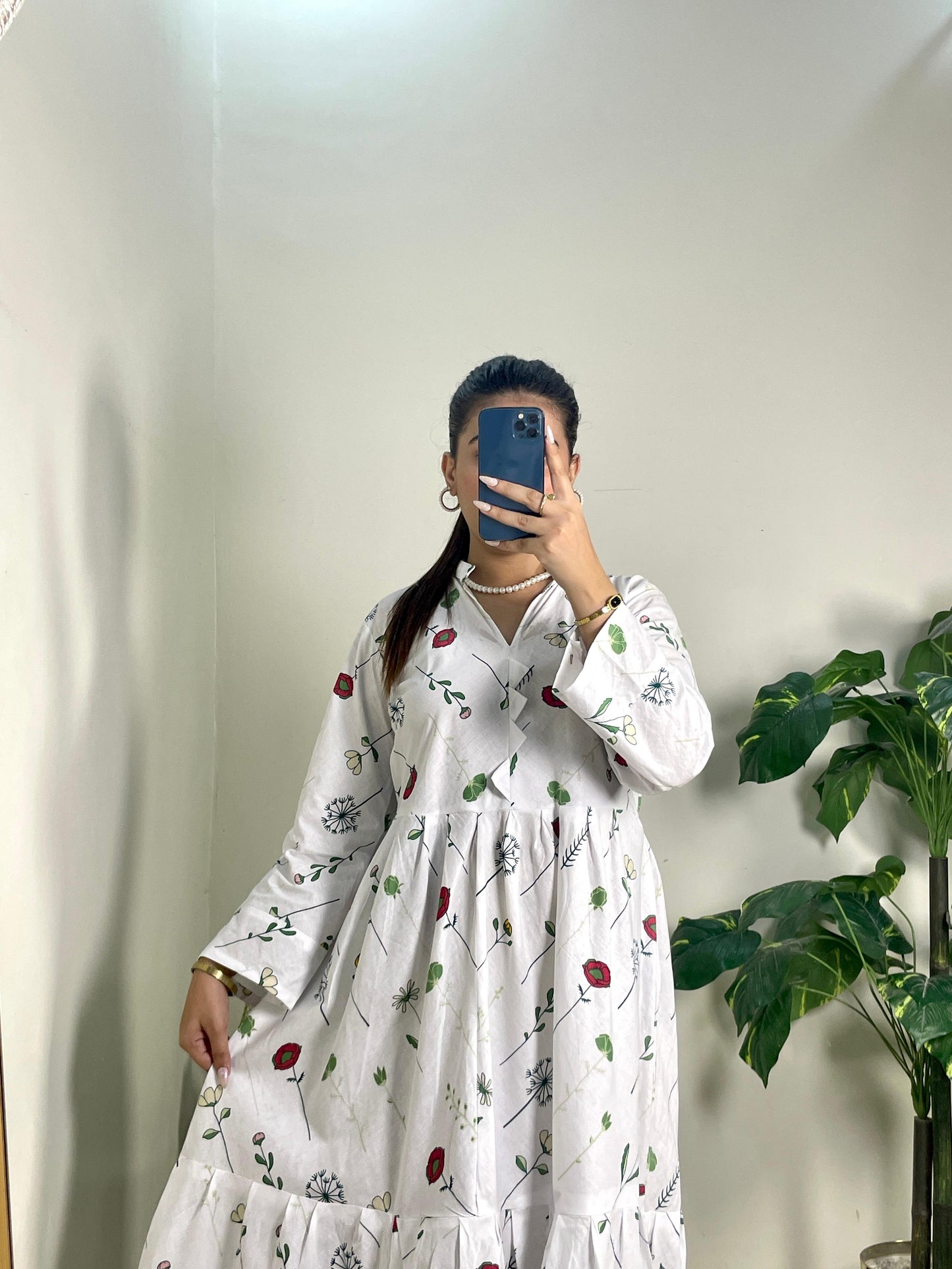 frill frock