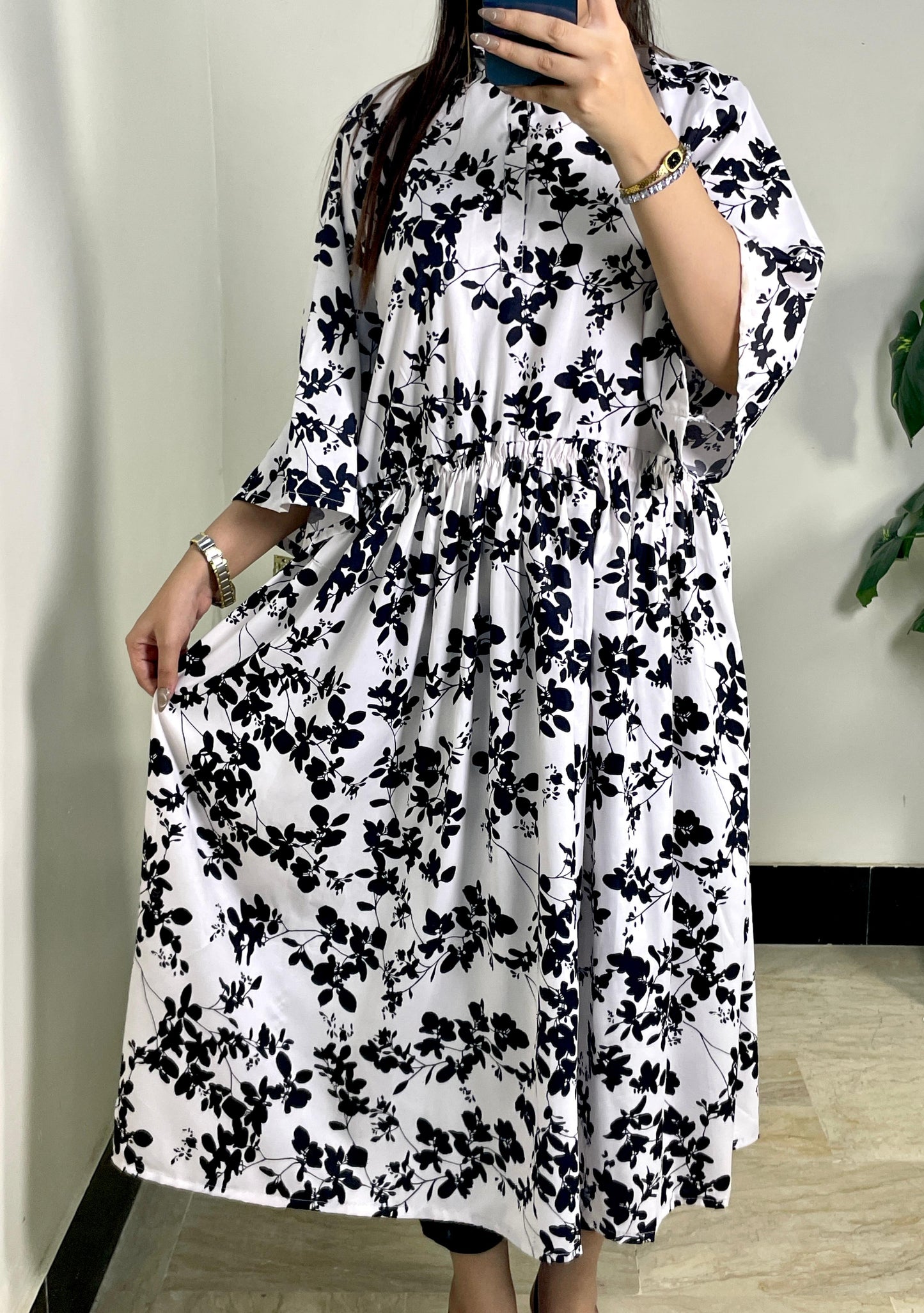 Aroma-frill frock
