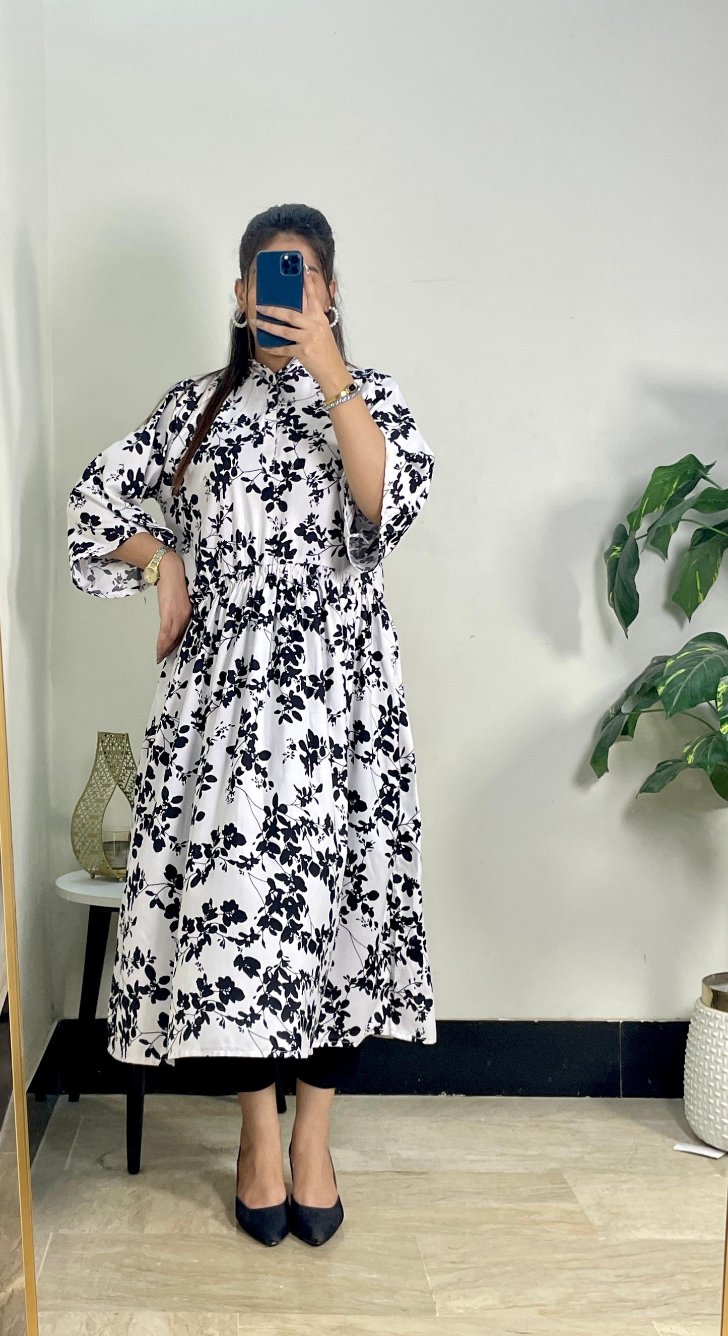 Aroma-frill frock