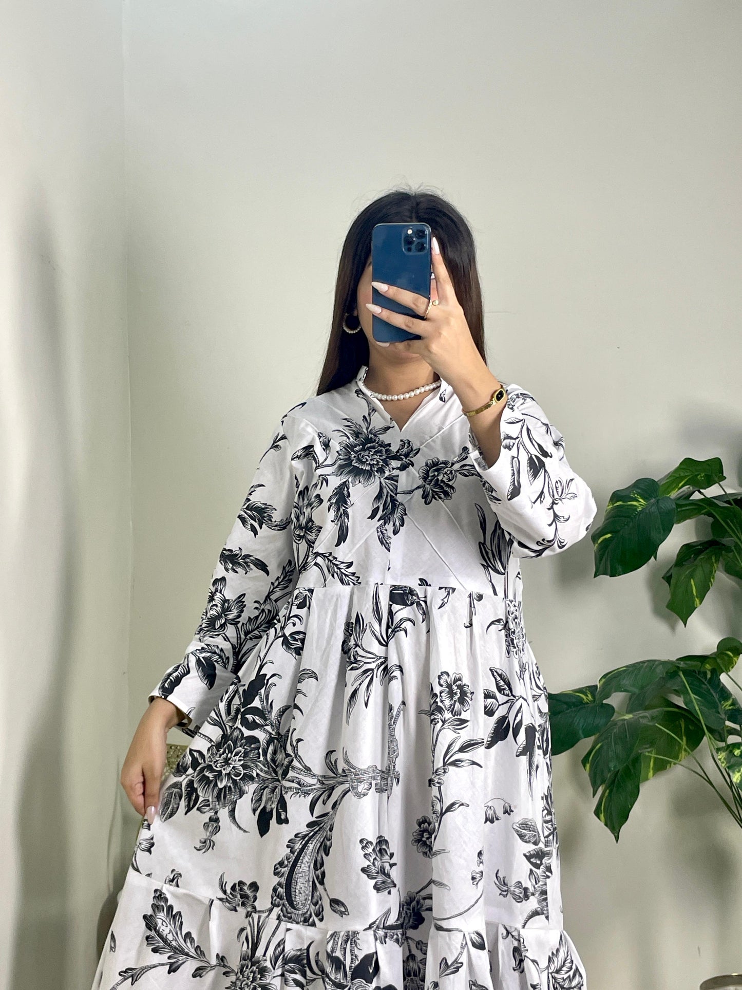 frill frock