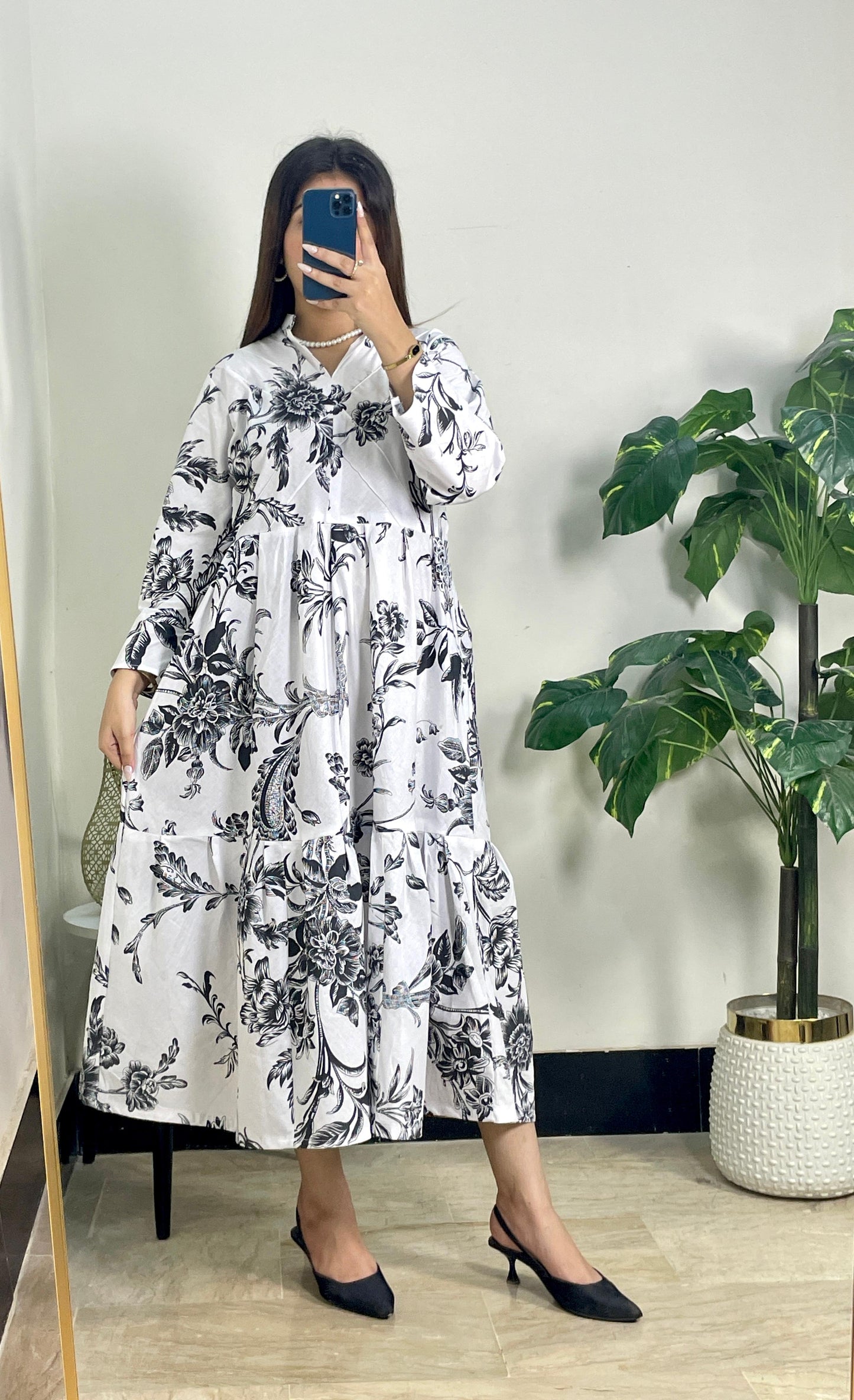 frill frock