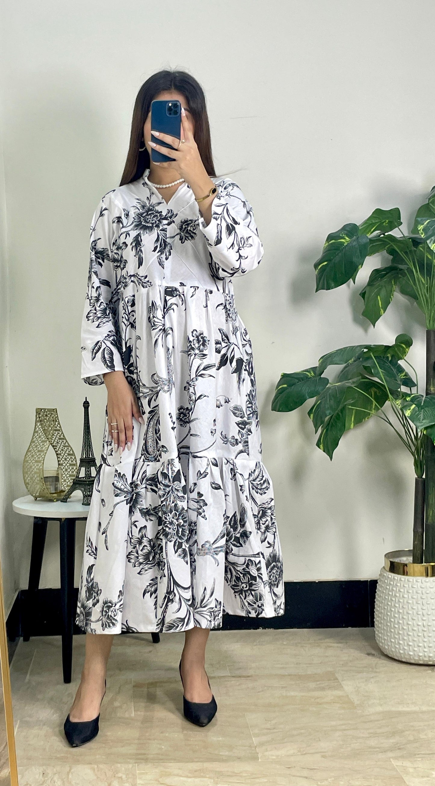frill frock