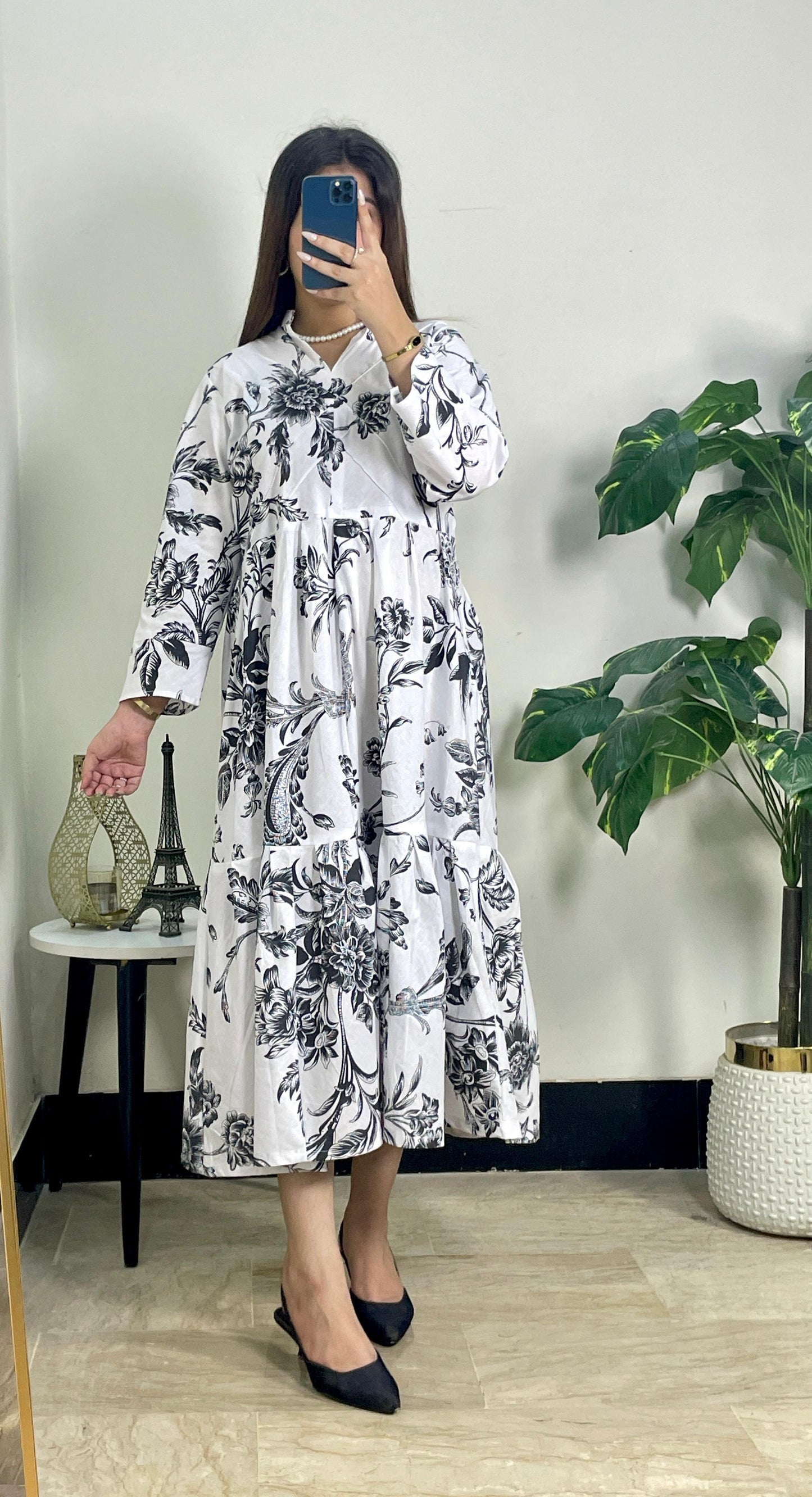 frill frock