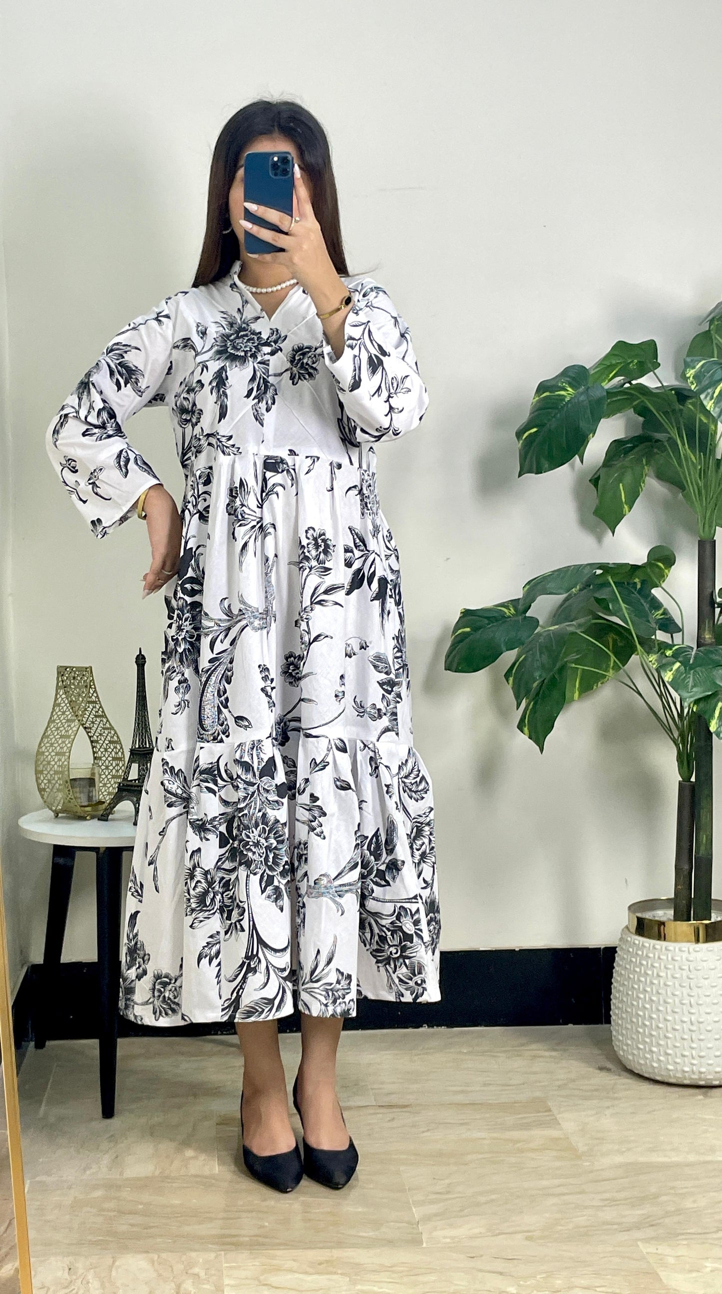 frill frock