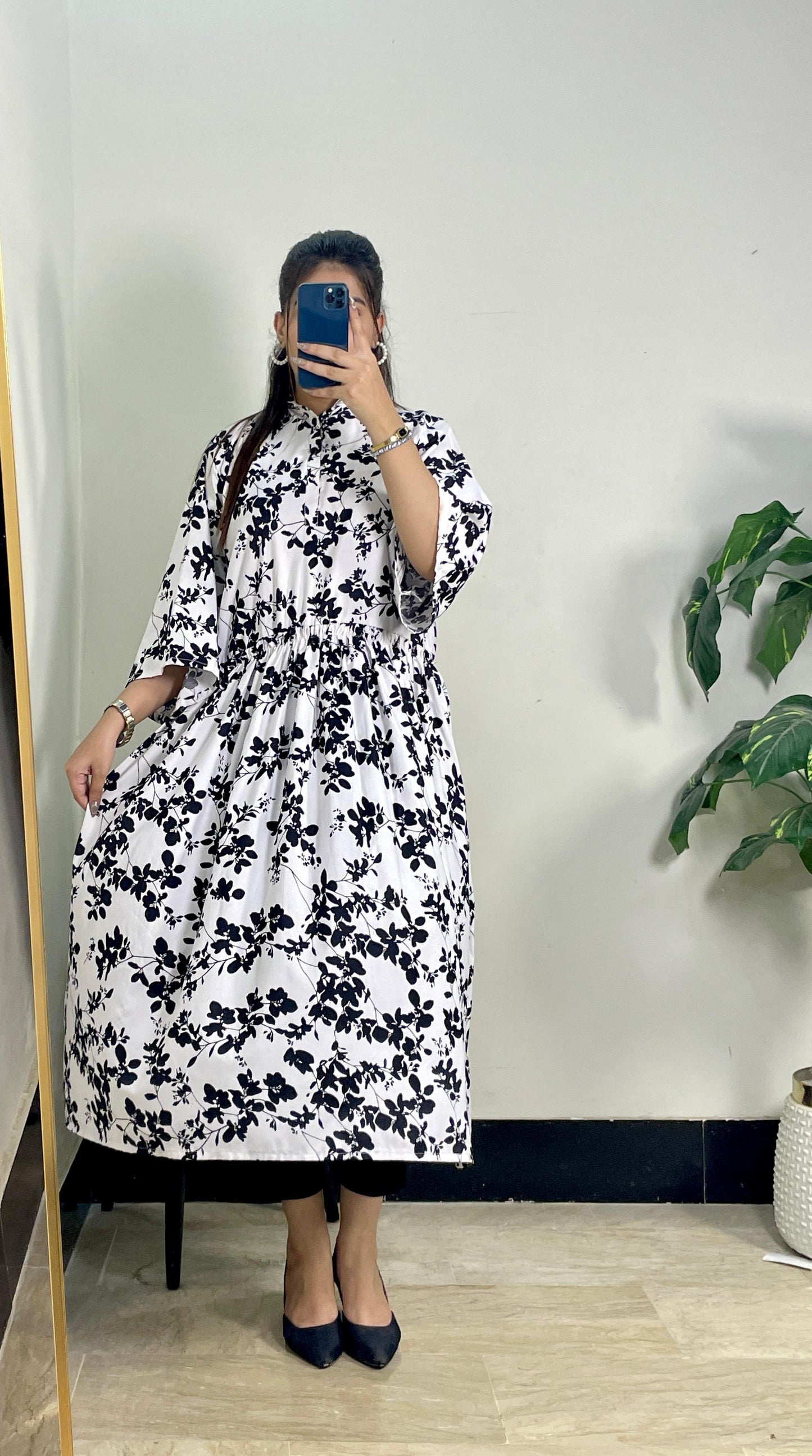 Aroma-frill frock
