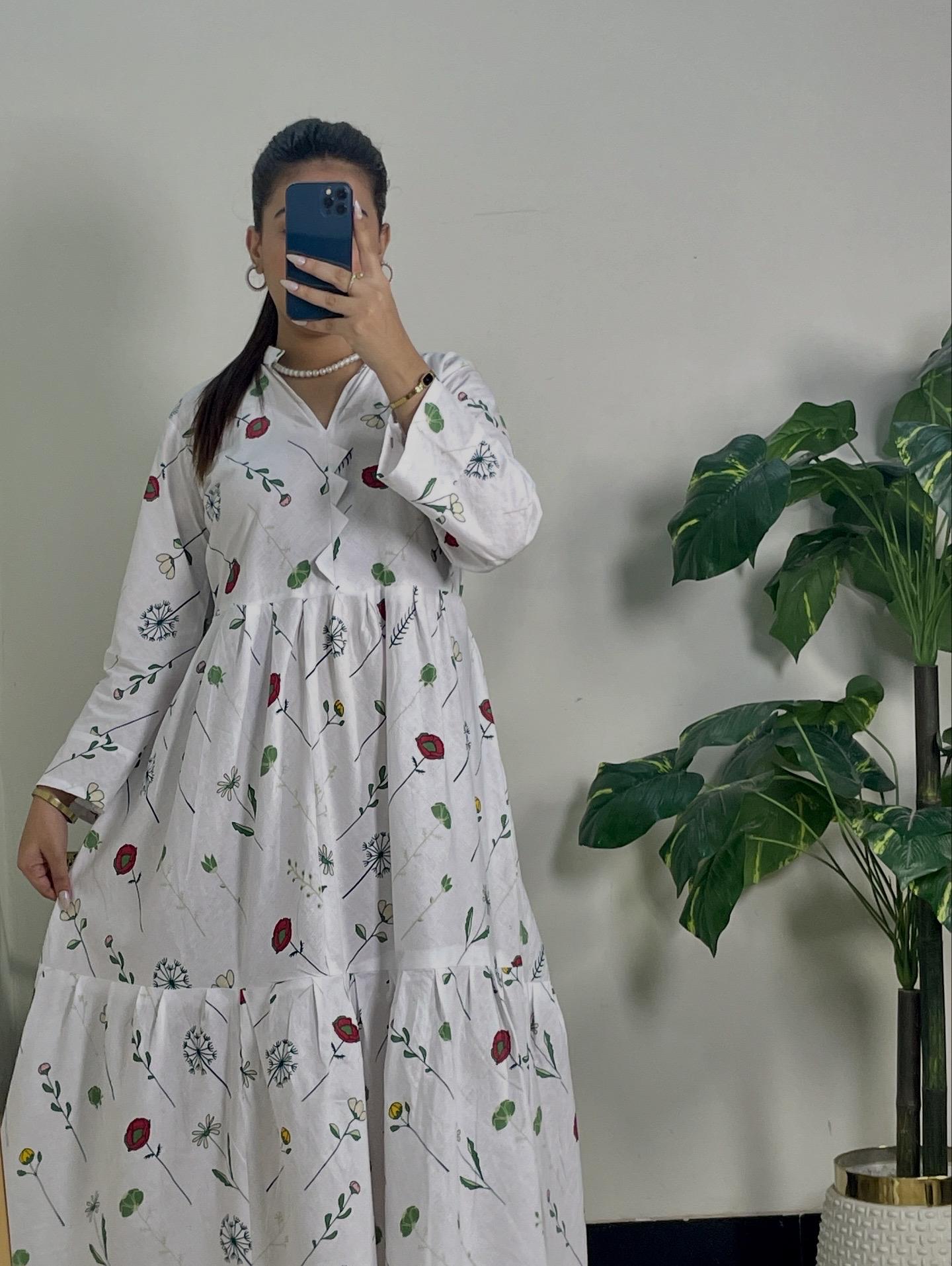 frill frock