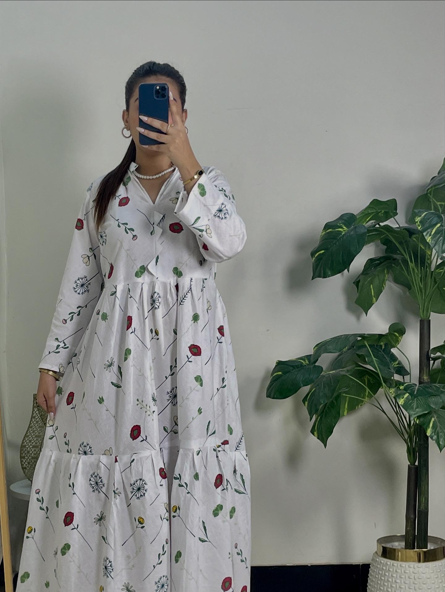 frill frock