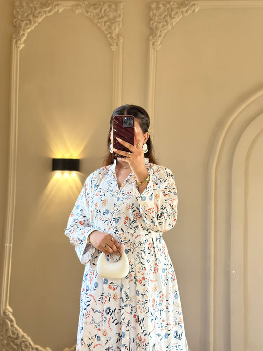 Floral frock