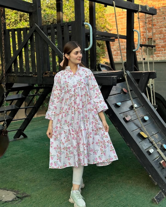 frill frock
