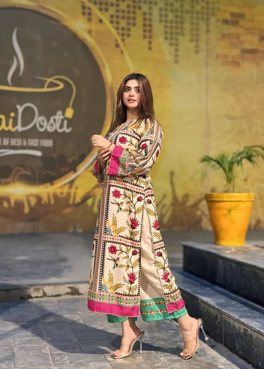 Gul bahar digital coord-set 2ps