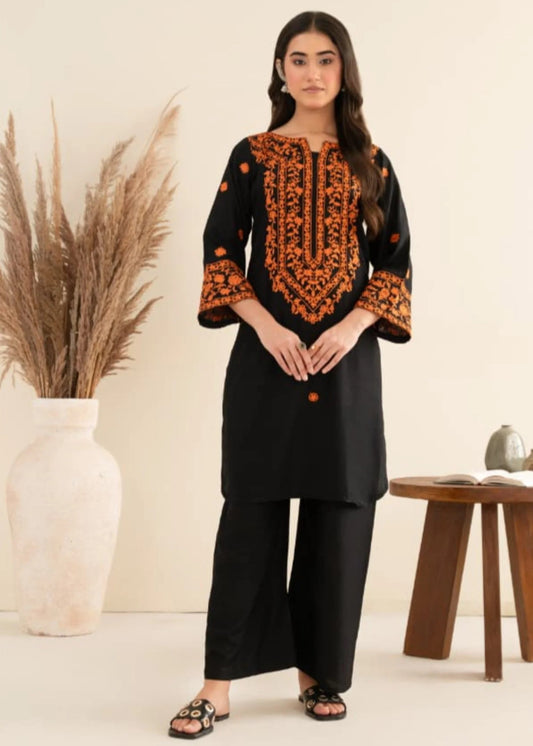 Zouq embroidered 2ps