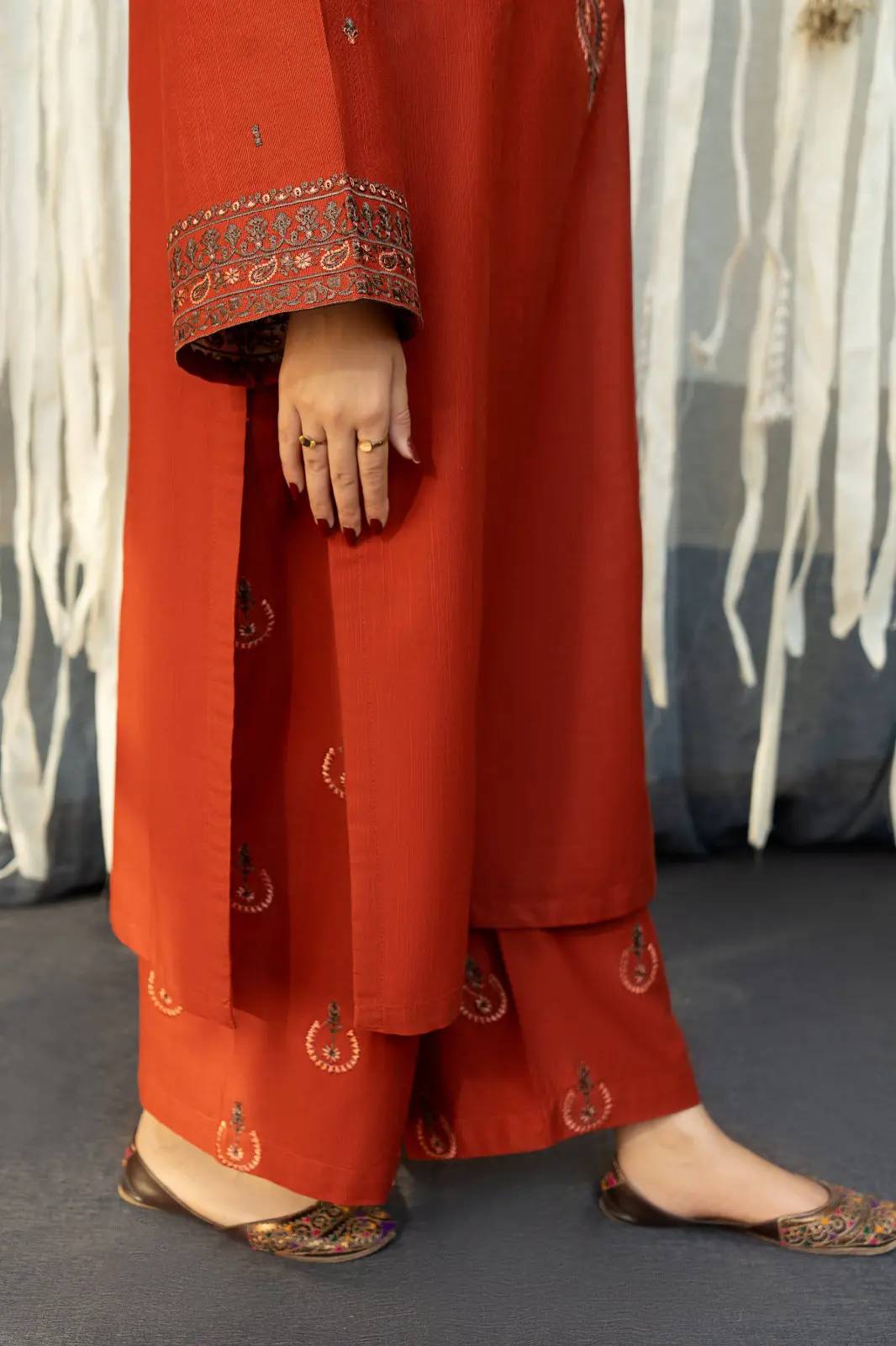 Ayat Embroidered 3ps