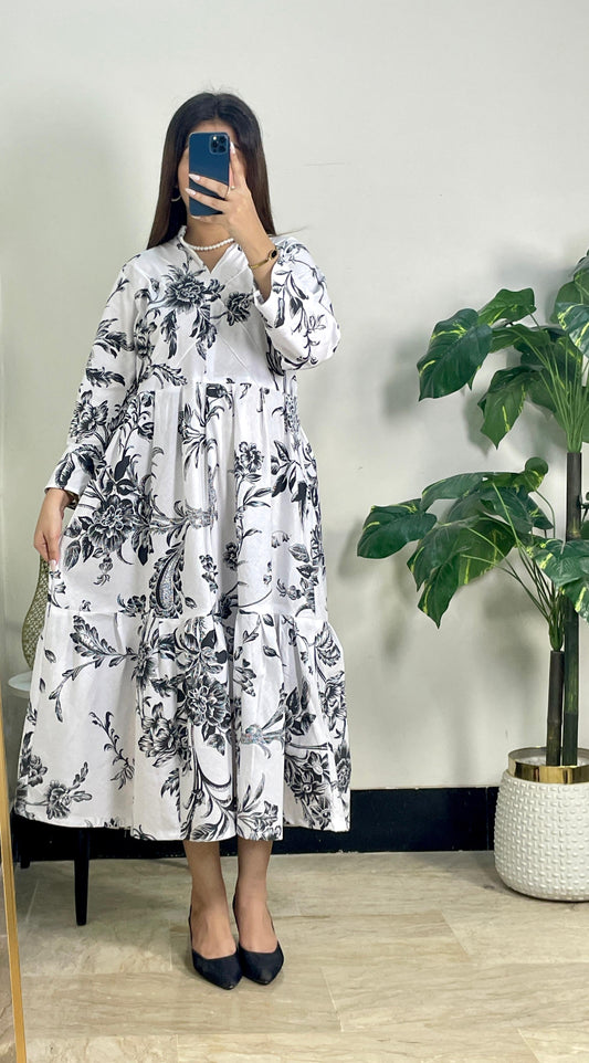 frill frock
