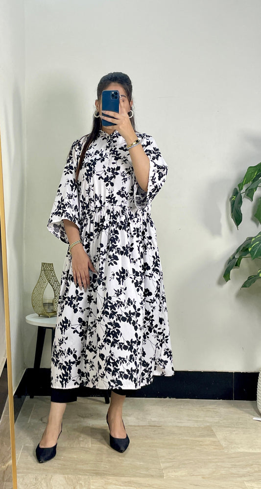 Aroma-frill frock