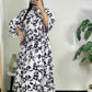 Aroma-frill frock