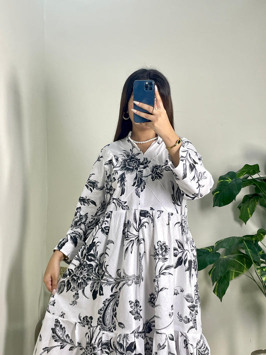 frill frock