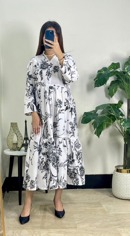 frill frock