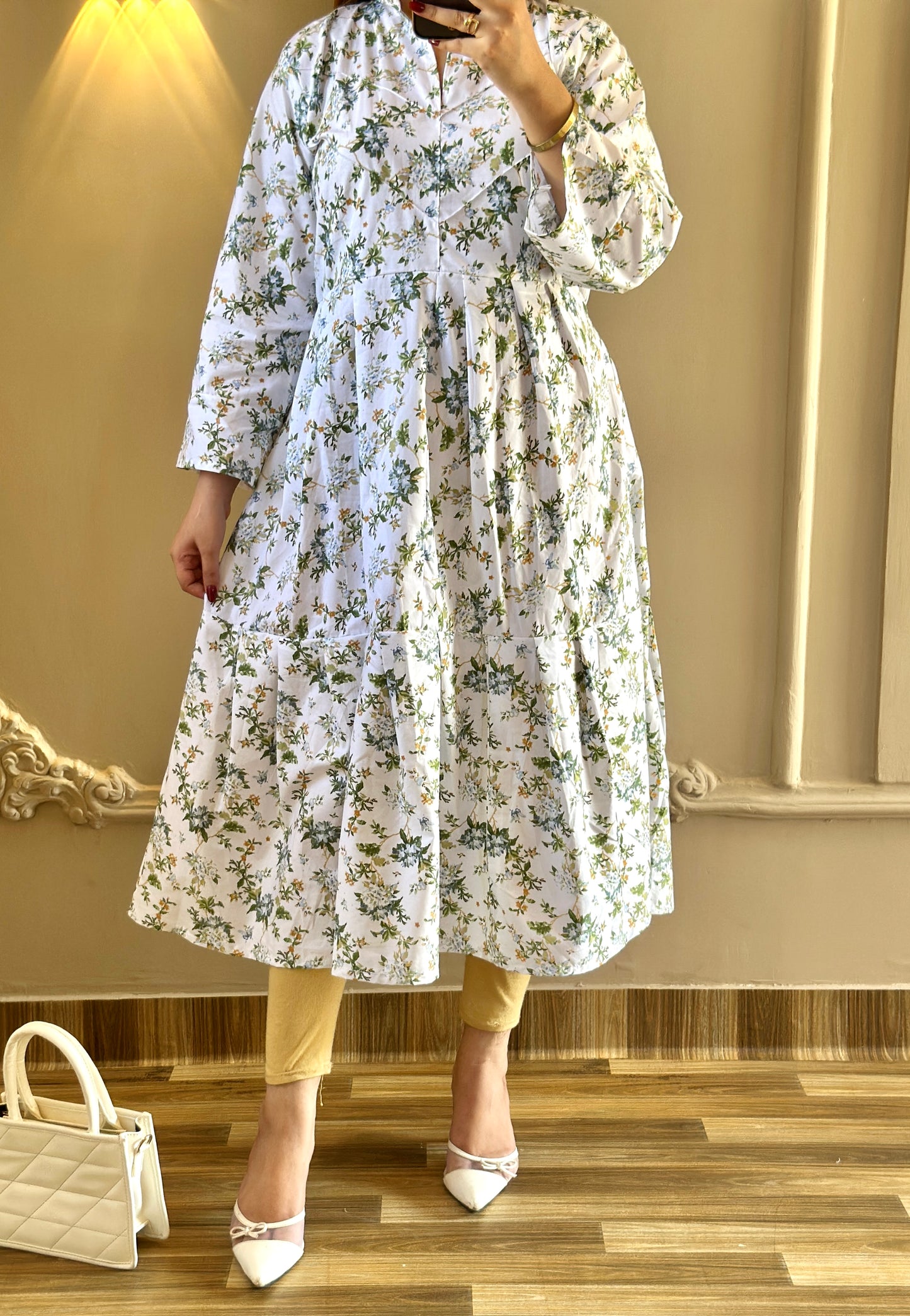 Frill-frock