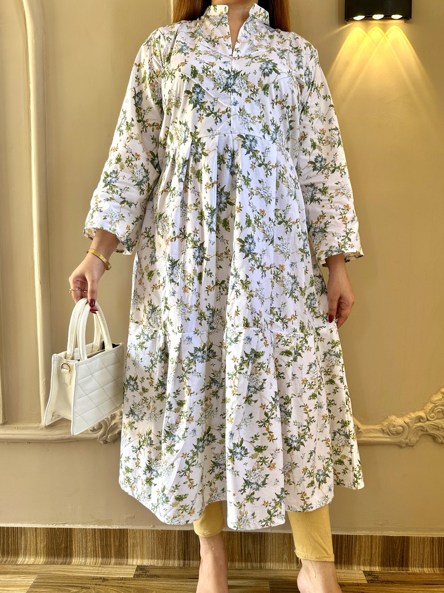 Frill-frock