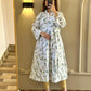 Frill-frock