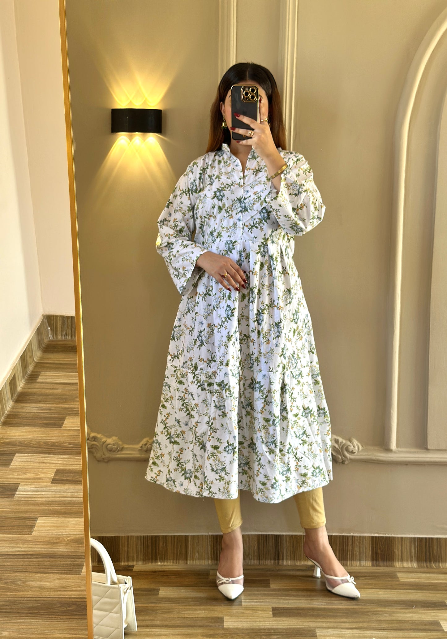 Frill-frock
