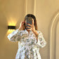 Frill-frock