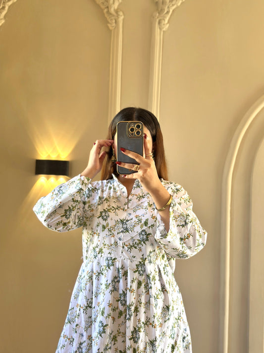 Frill-frock