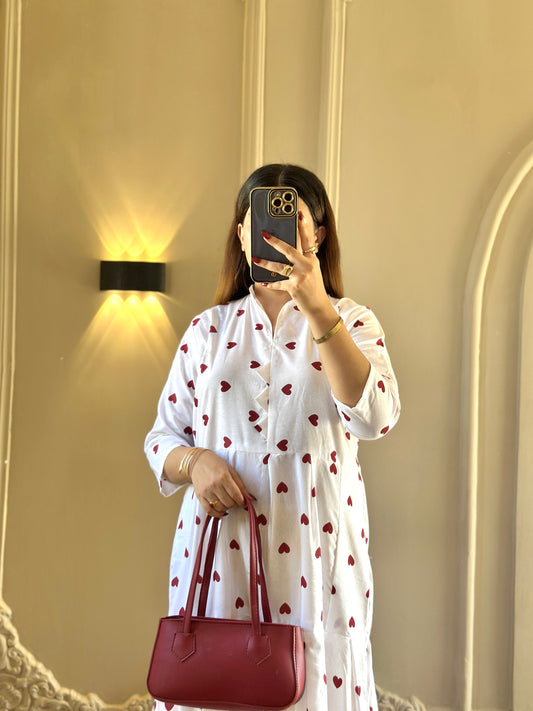Frill-frock