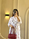 Frill-frock