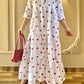 Frill-frock