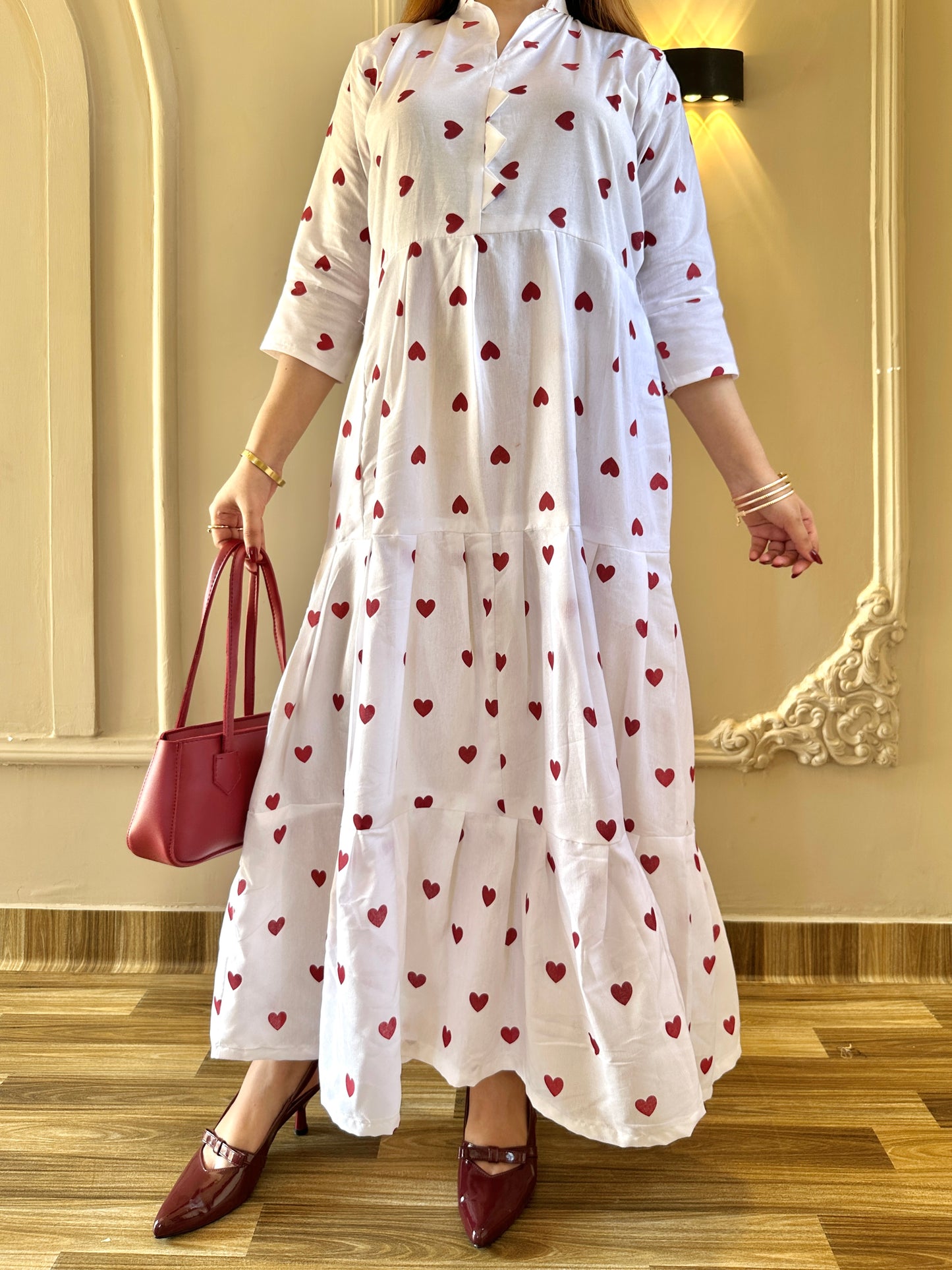Frill-frock