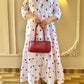 Frill-frock