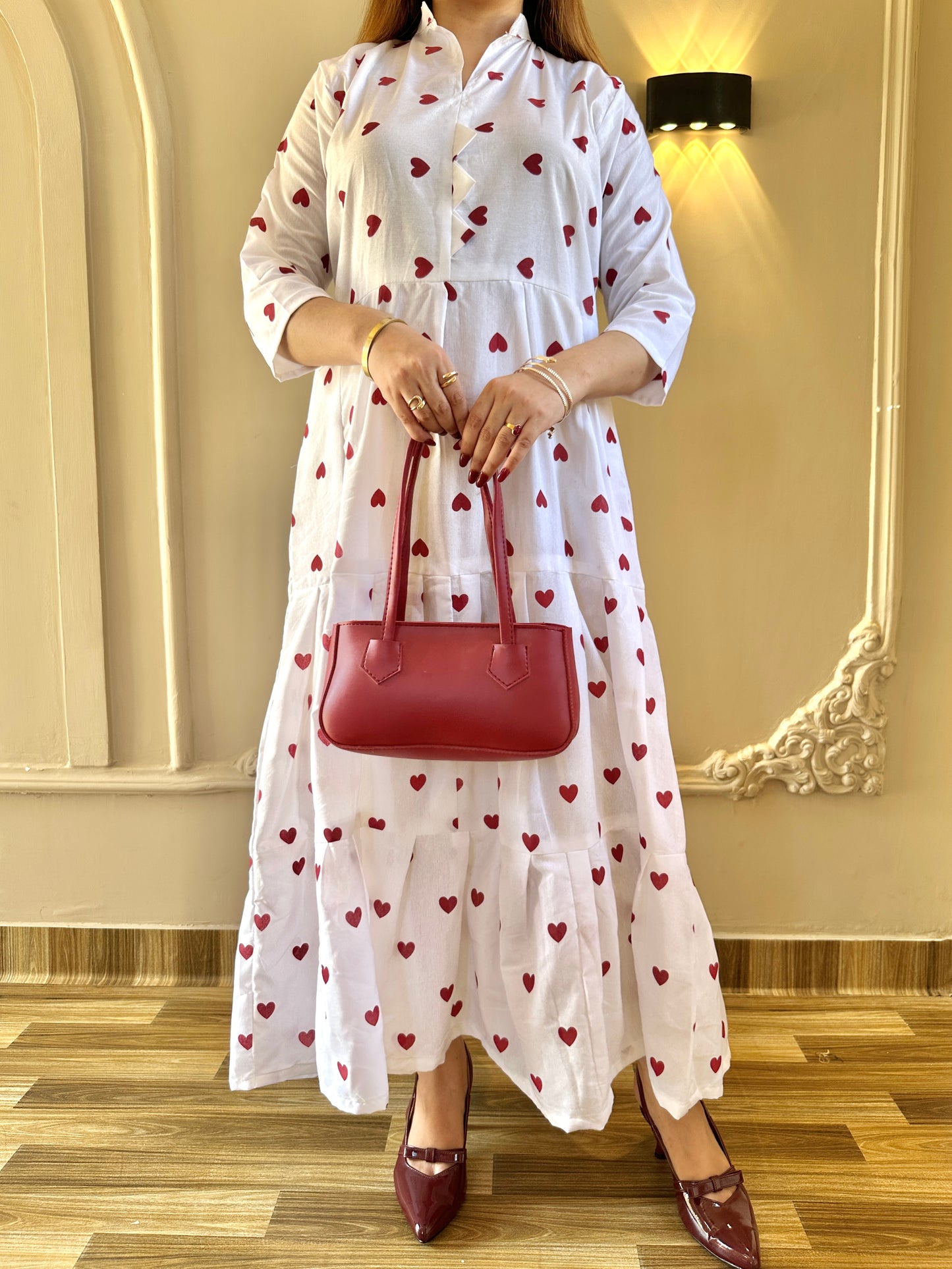 Frill-frock