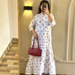 Frill-frock