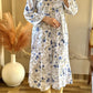 Frill-frock
