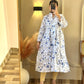 Frill-frock