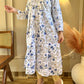 Frill-frock