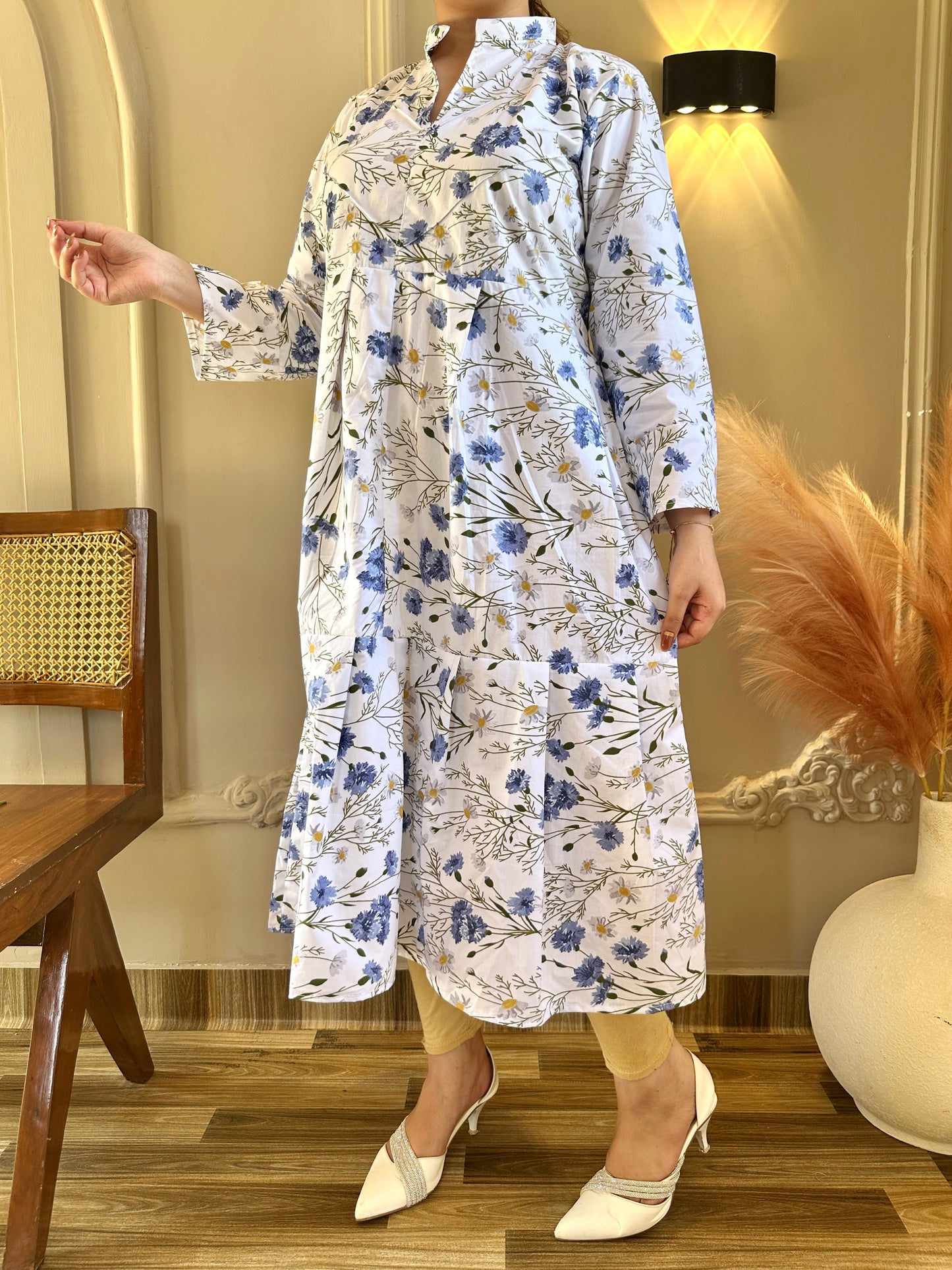 Frill-frock
