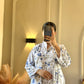 Frill-frock