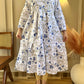 Frill-frock