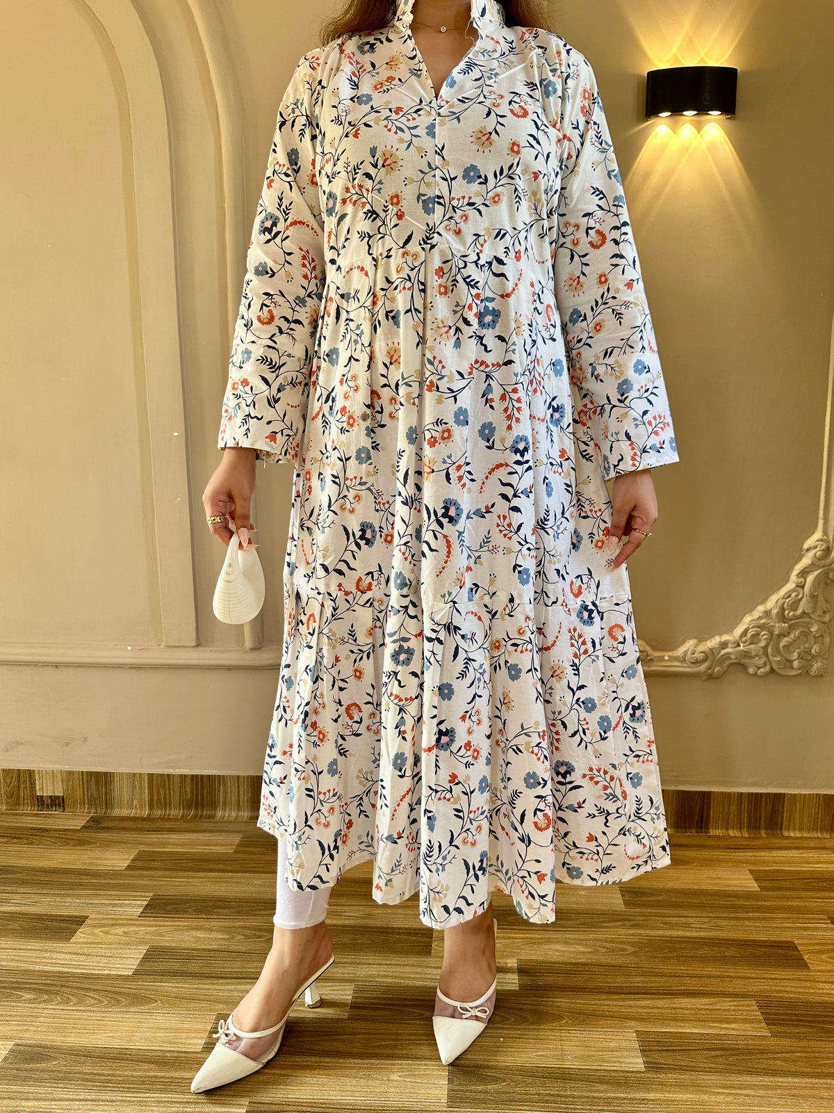 Floral frock