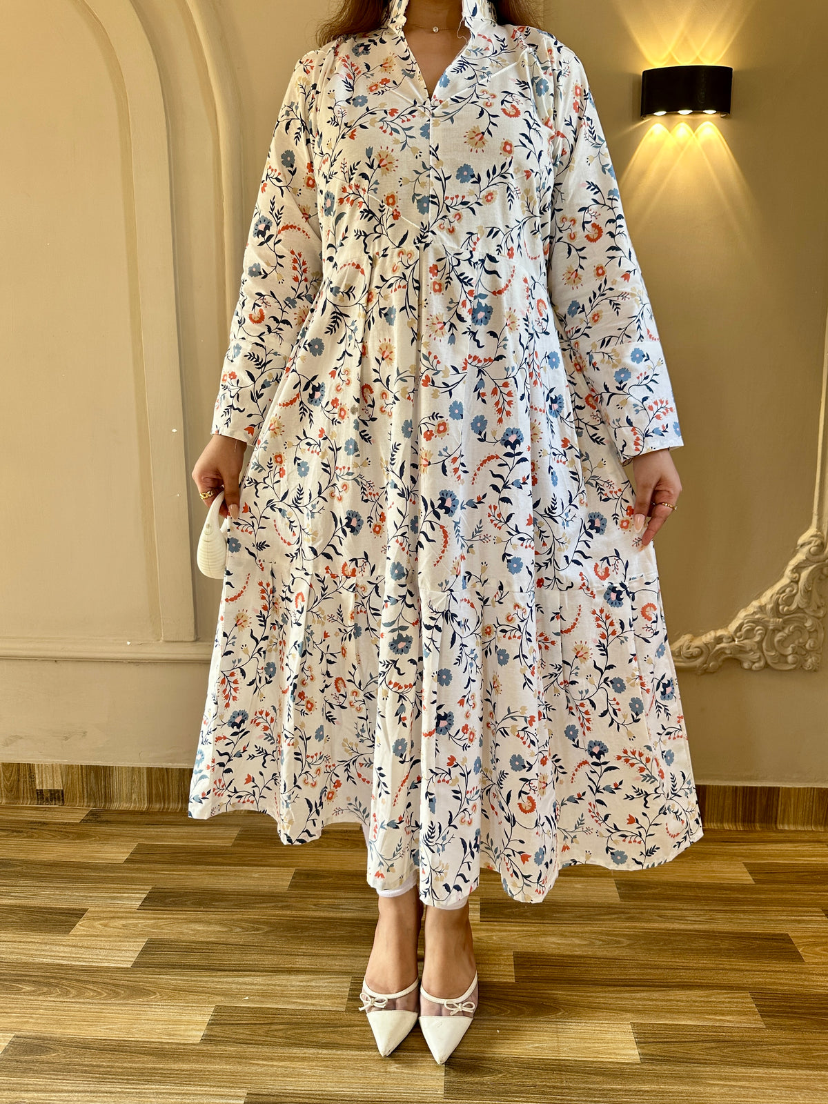 Floral frock