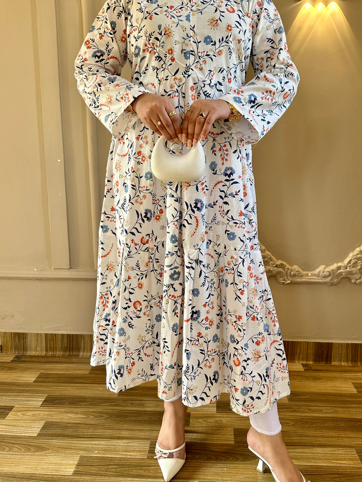 Floral frock
