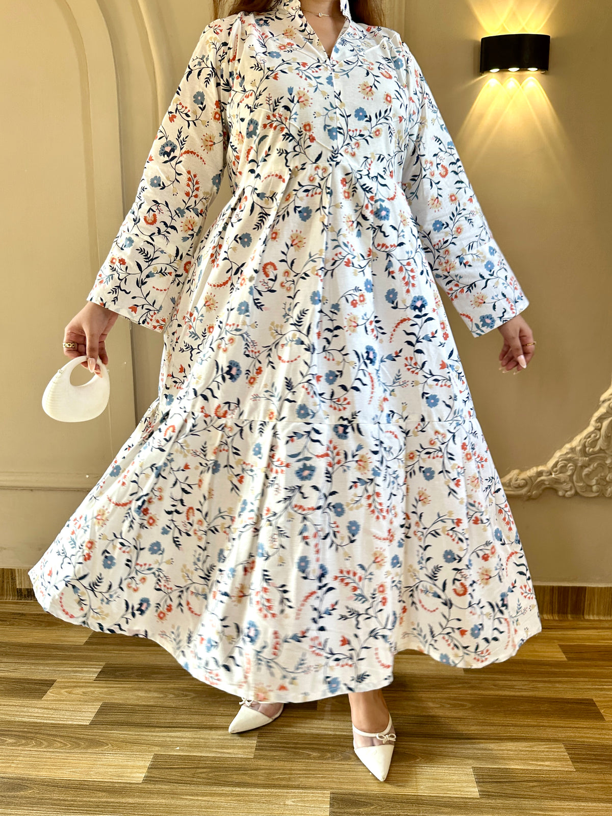 Floral frock