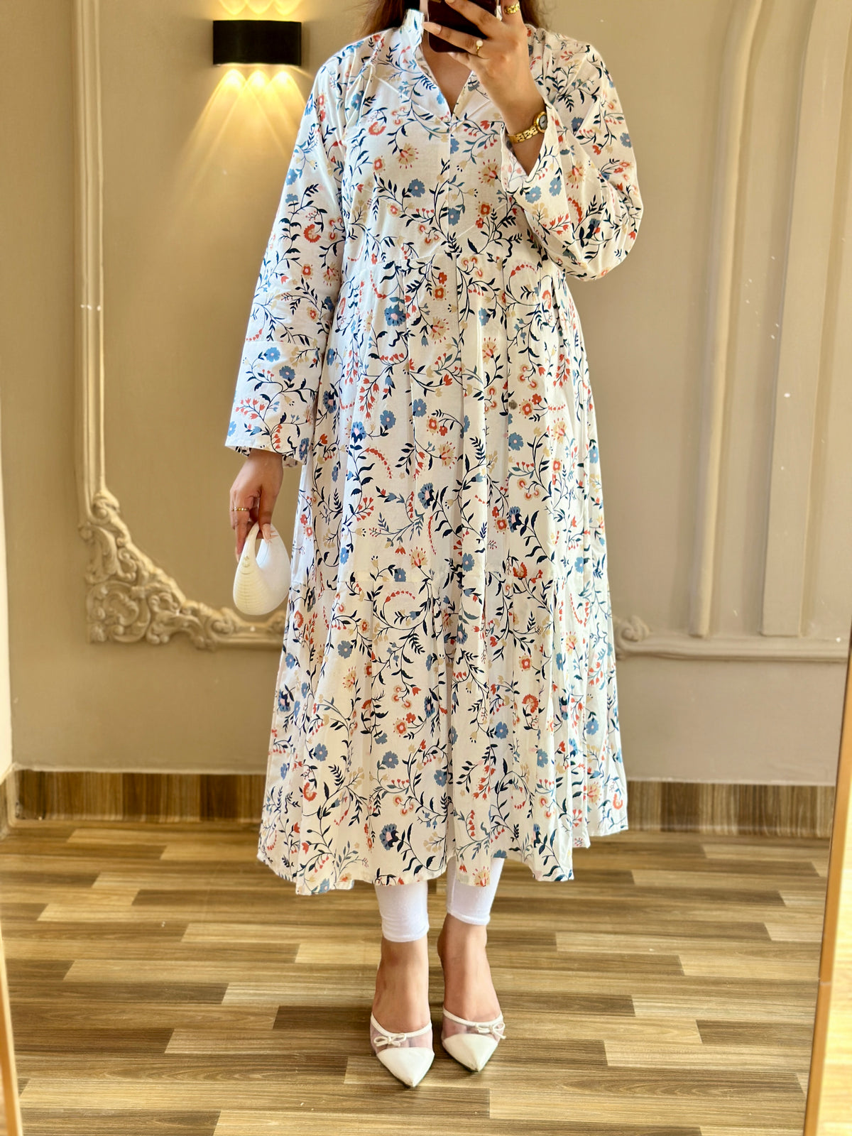 Floral frock