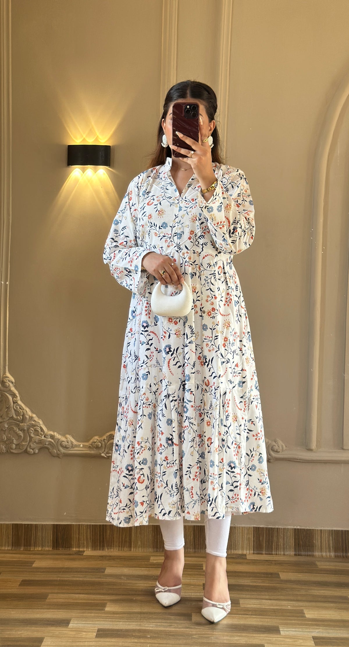 Floral frock